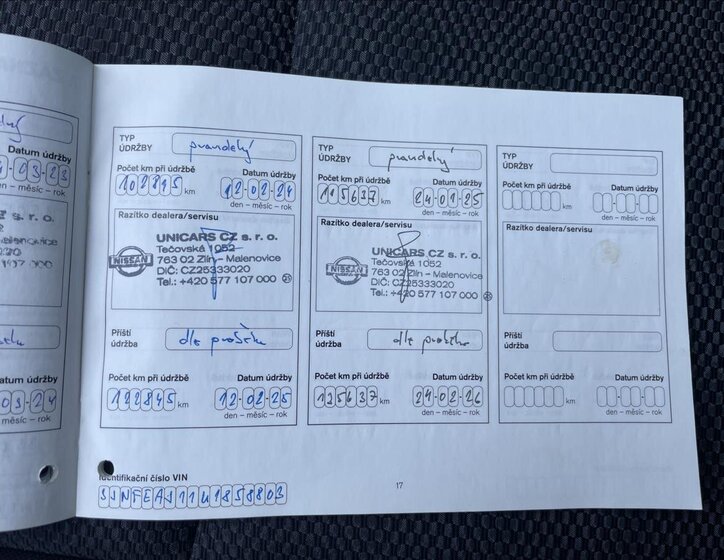 Nissan Qashqai SUV / Terénní 1,2 l 85 kw