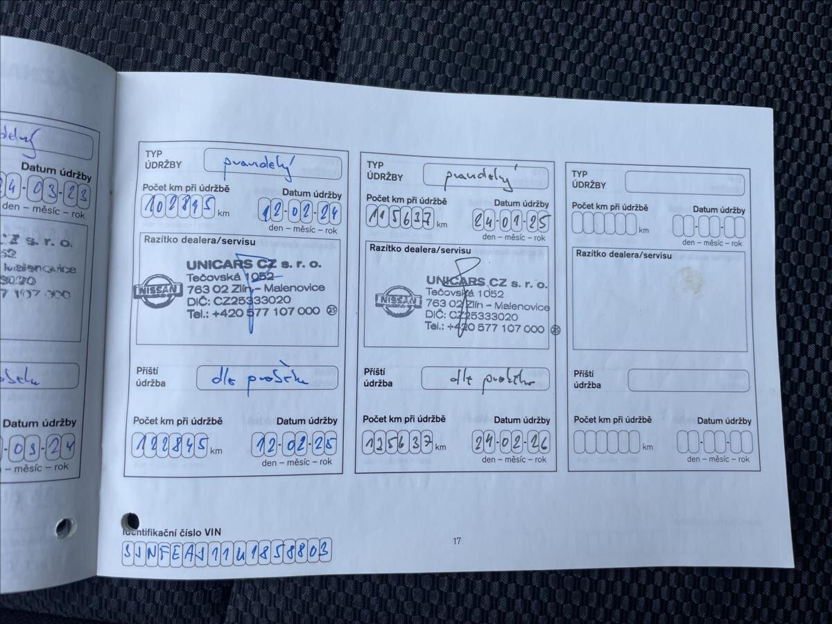 Nissan Qashqai SUV / Terénní 1,2 l 85 kw