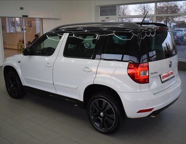 Škoda Yeti SUV / Terénní 1,4 l 92 kw