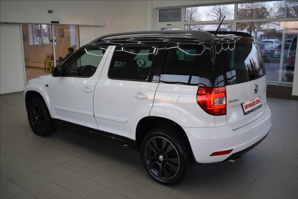 Škoda Yeti SUV / Terénní 1,4 l 92 kw