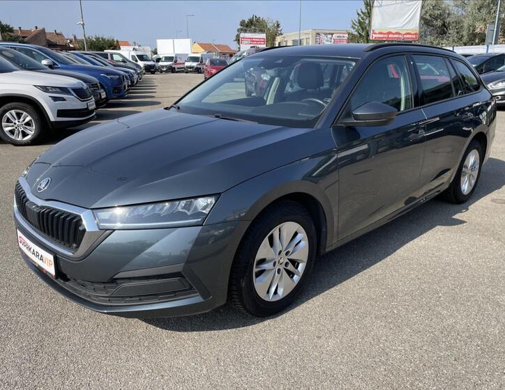 Škoda Octavia 1