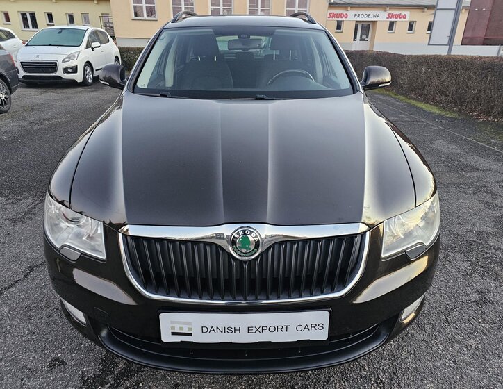 Škoda Superb Kombi 1,4 l 92 kw