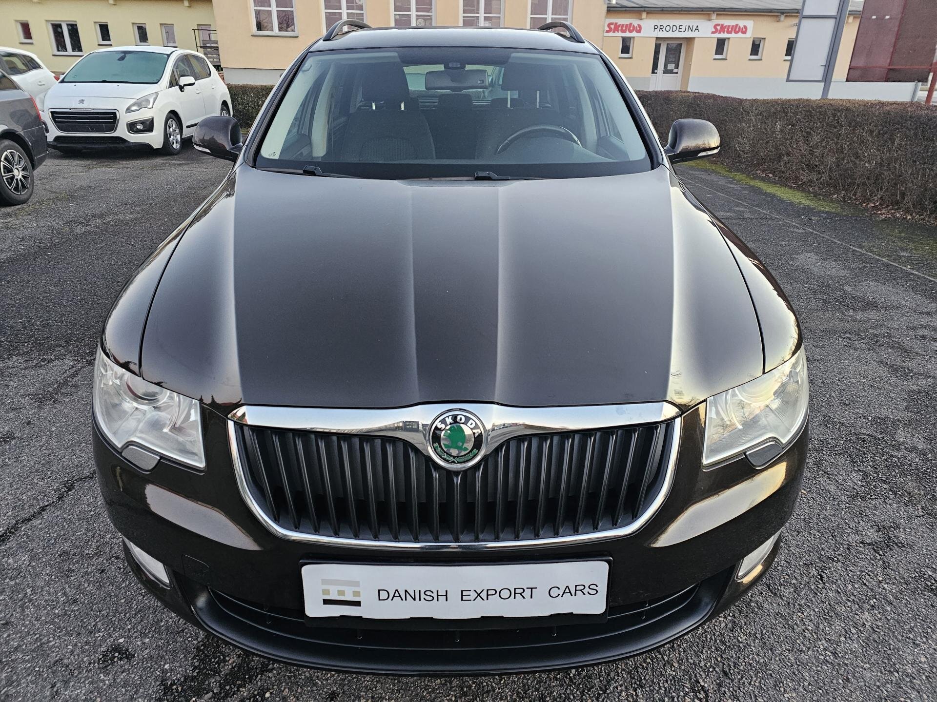 Škoda Superb Kombi 1,4 l 92 kw