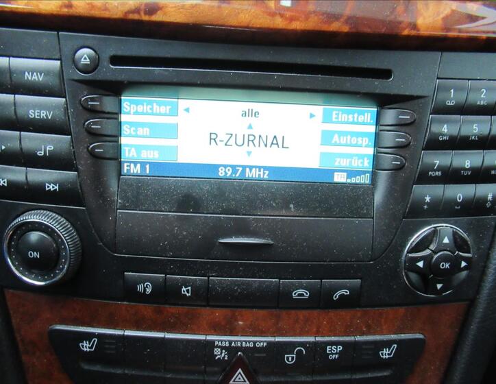 Mercedes-Benz Třídy E 17