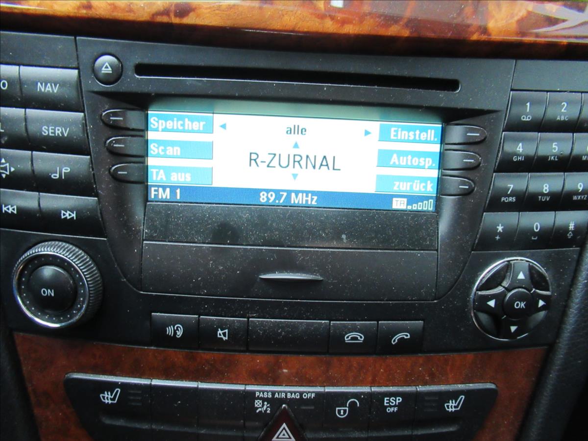 Mercedes-Benz Třídy E