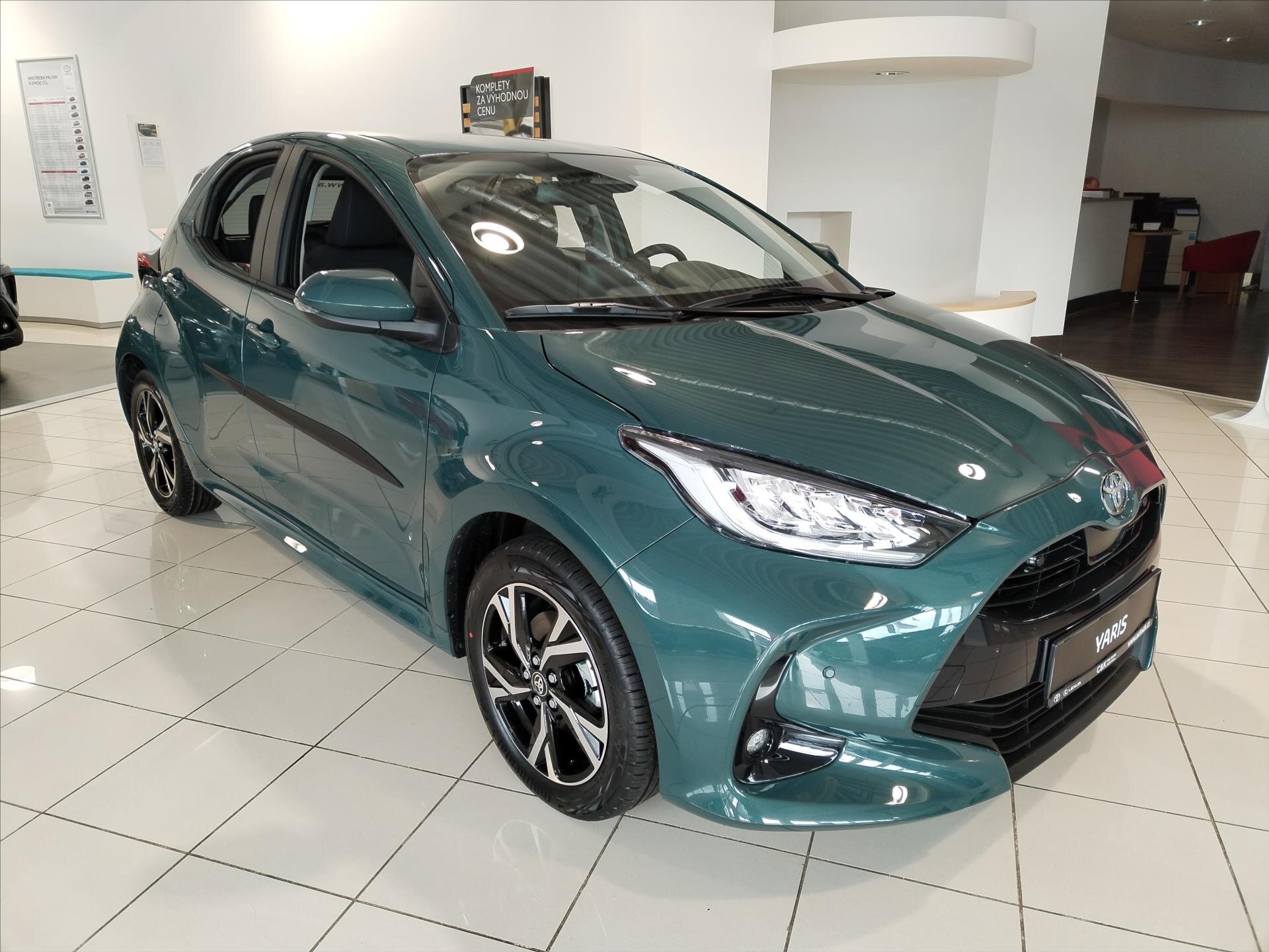 Toyota Yaris Hatchback 0,0 85 kw