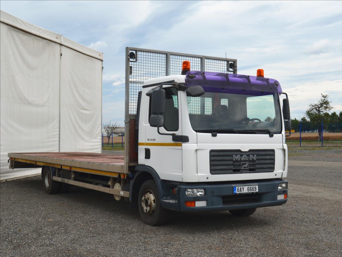 MAN Ostatní Valník 4,6 l 132 kw