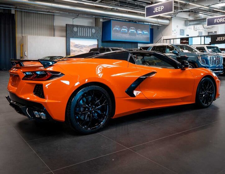 Chevrolet Corvette Kabriolet 6,2 l 353 kw