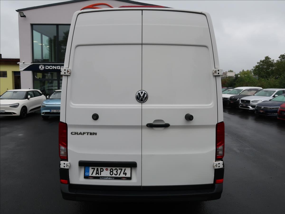 Volkswagen Crafter Ostatní 2,0 l 103 kw