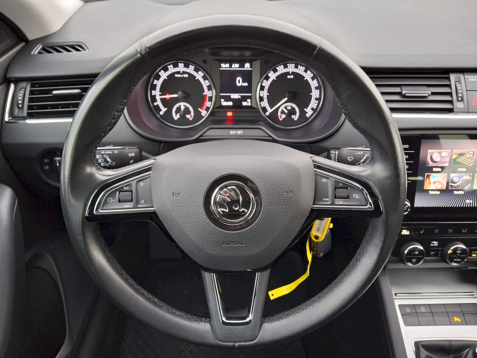 Škoda Octavia Kombi 2,0 l 110 kw