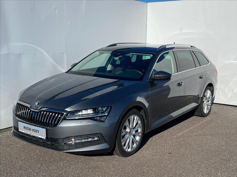 Škoda Superb Kombi 2,0 l 147 kw