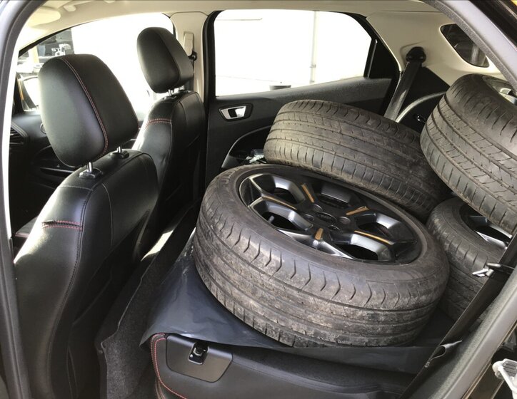 Ford EcoSport SUV 1,5 l 92 kw