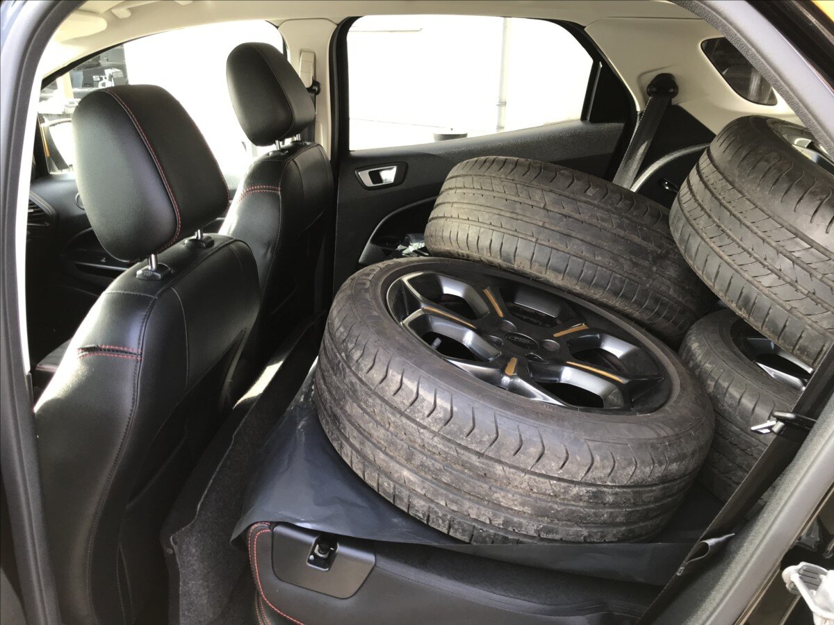 Ford EcoSport SUV 1,5 l 92 kw