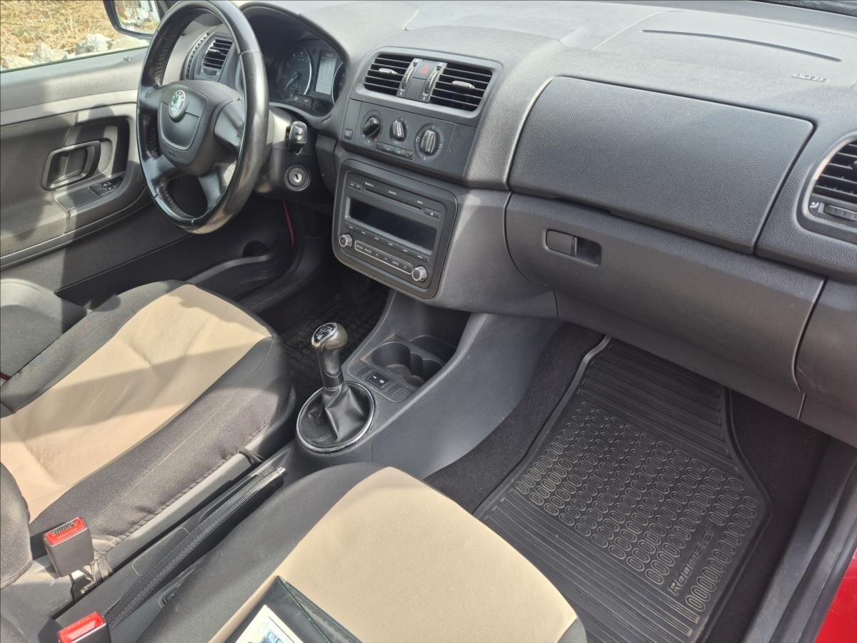 Škoda Roomster Kombi 1,2 l 63 kw