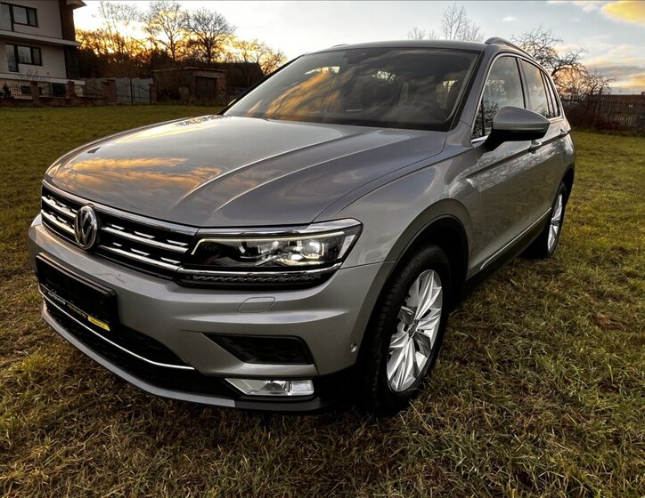 Volkswagen Tiguan 1