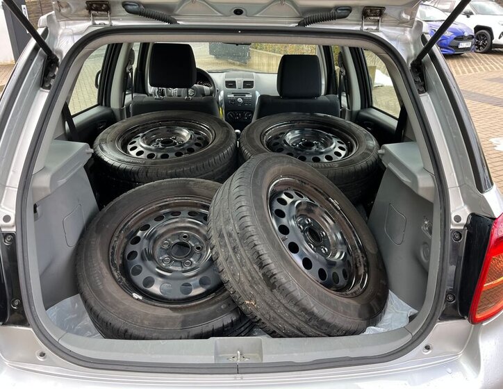 Suzuki SX4 SUV 1,5 l 82 kw