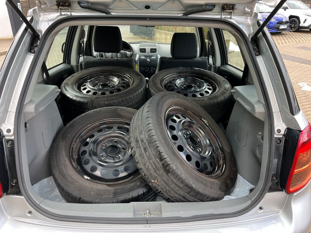 Suzuki SX4 SUV 1,5 l 82 kw