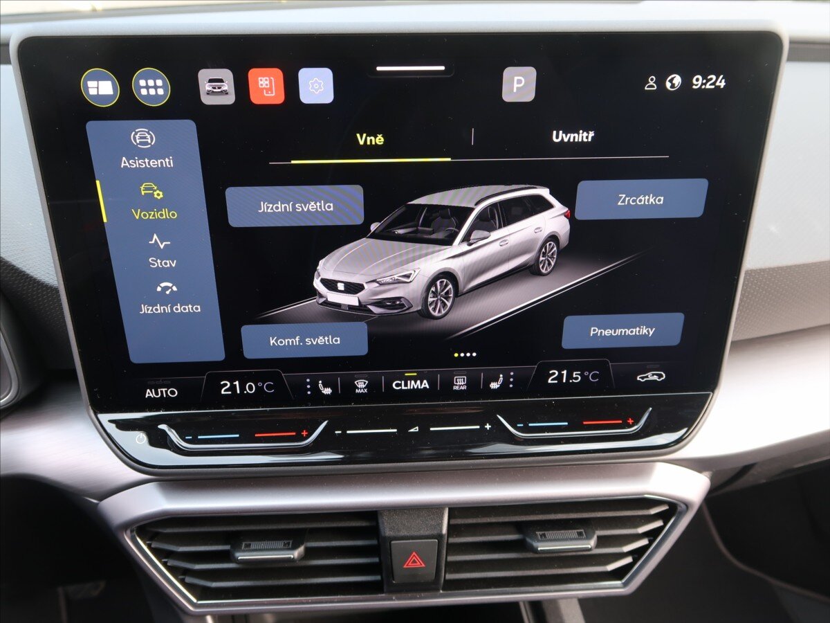 Seat Leon Kombi 1,5 l 110 kw