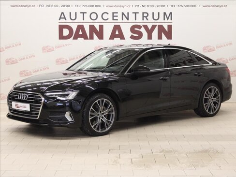 Audi A6 Sedan 3,0 l 210 kw