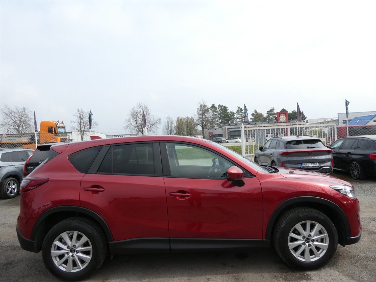 Mazda CX-5 SUV / Terénní 2,0 l 121 kw