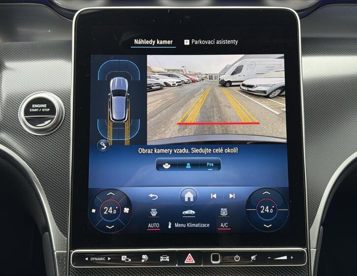 Mercedes-Benz GLC SUV / Terénní 2,0 l 150 kw