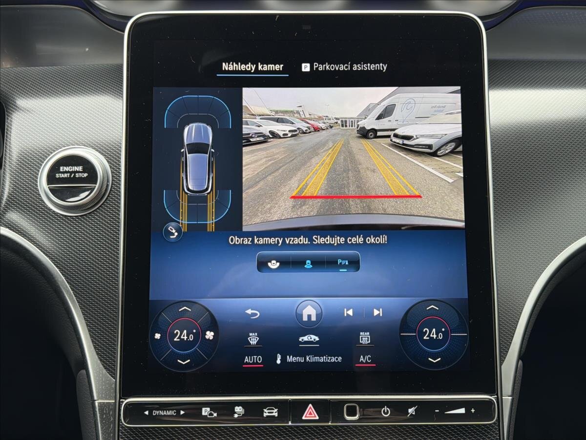 Mercedes-Benz GLC SUV / Terénní 2,0 l 150 kw