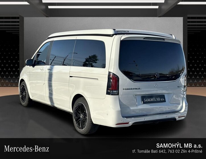 Mercedes-Benz Třídy V Kombi 2,0 l 174 kw