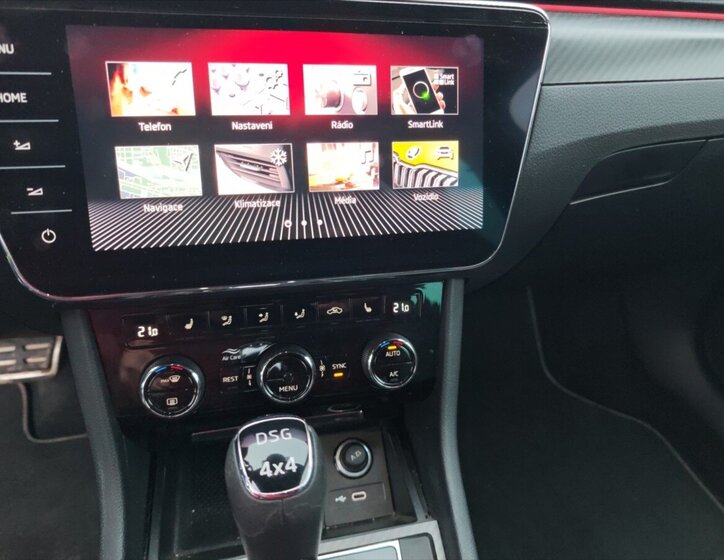 Škoda Superb Kombi 2,0 l 147 kw