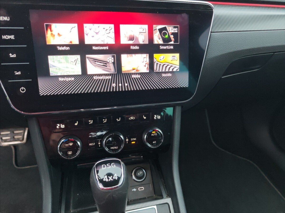 Škoda Superb Kombi 2,0 l 147 kw