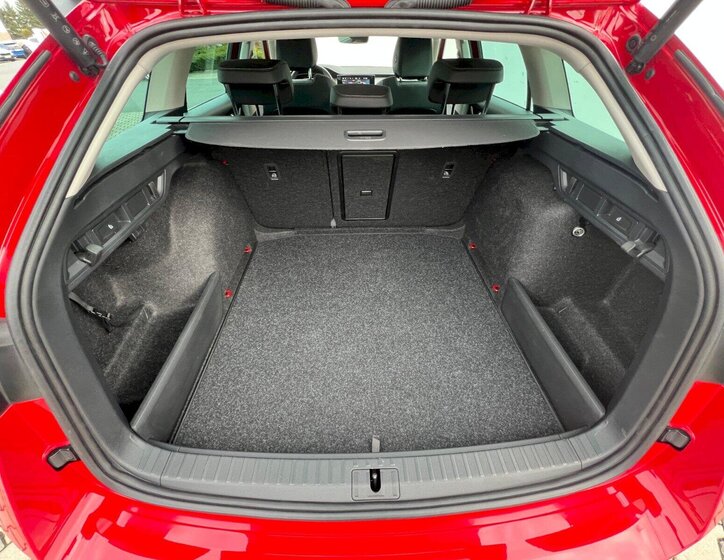 Škoda Octavia Kombi 1,5 l 110 kw