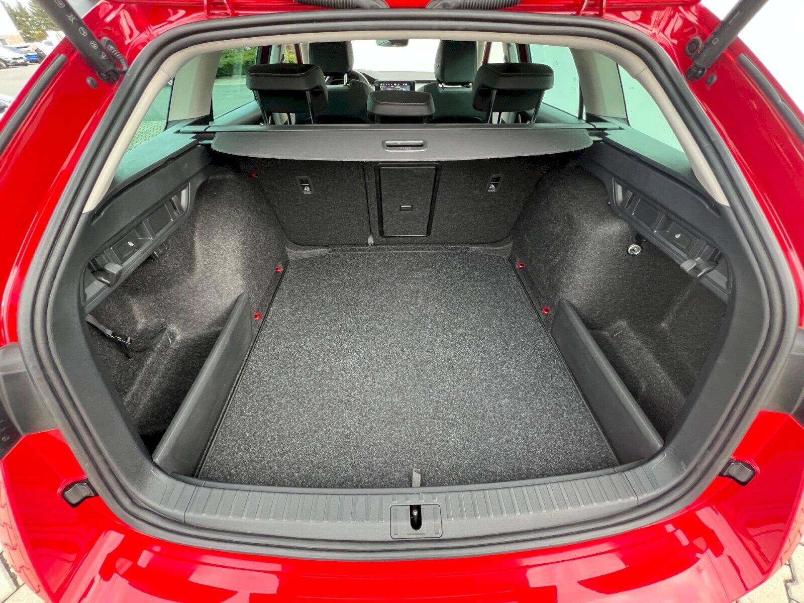 Škoda Octavia Kombi 1,5 l 110 kw