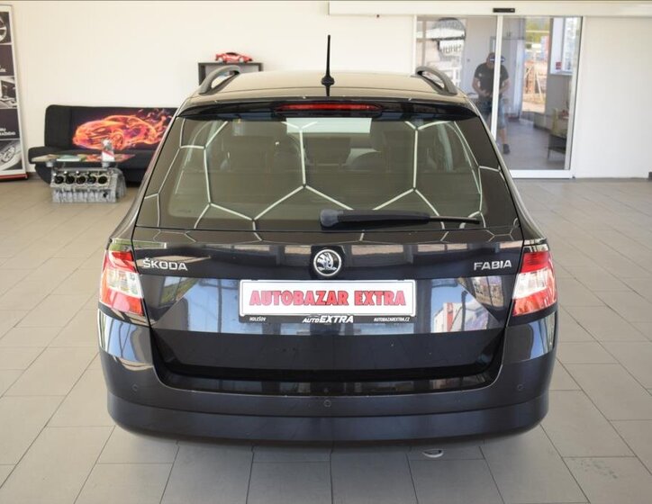 Škoda Fabia Kombi 1,2 l 66 kw