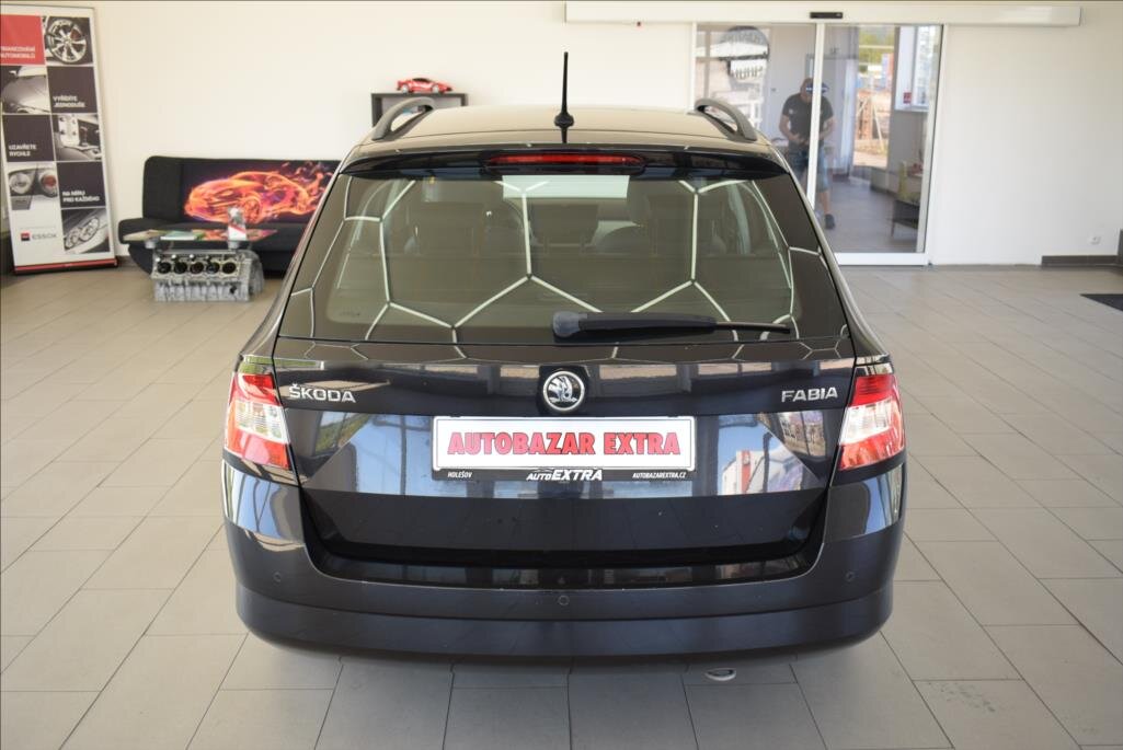 Škoda Fabia Kombi 1,2 l 66 kw