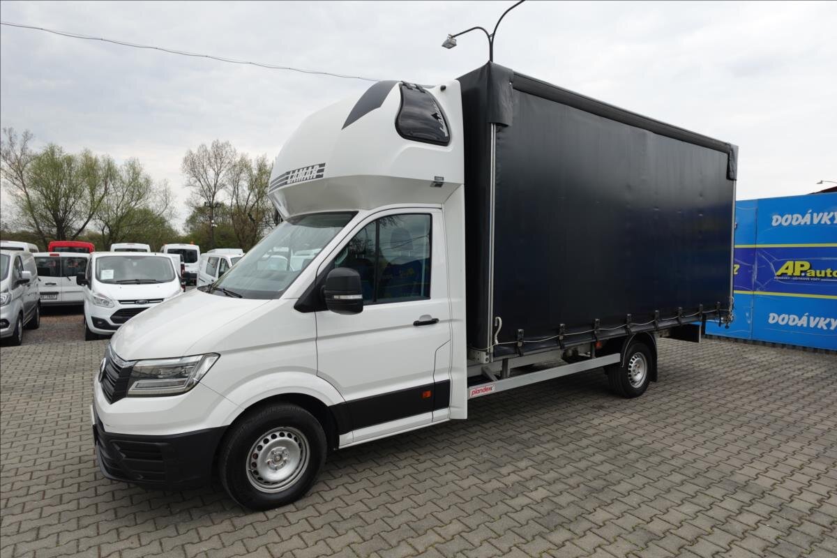 Volkswagen Crafter Valník 2,0 l 130 kw