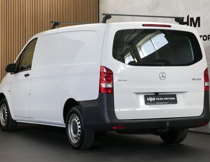 Mercedes-Benz Vito Skříň 2,0 l 120 kw