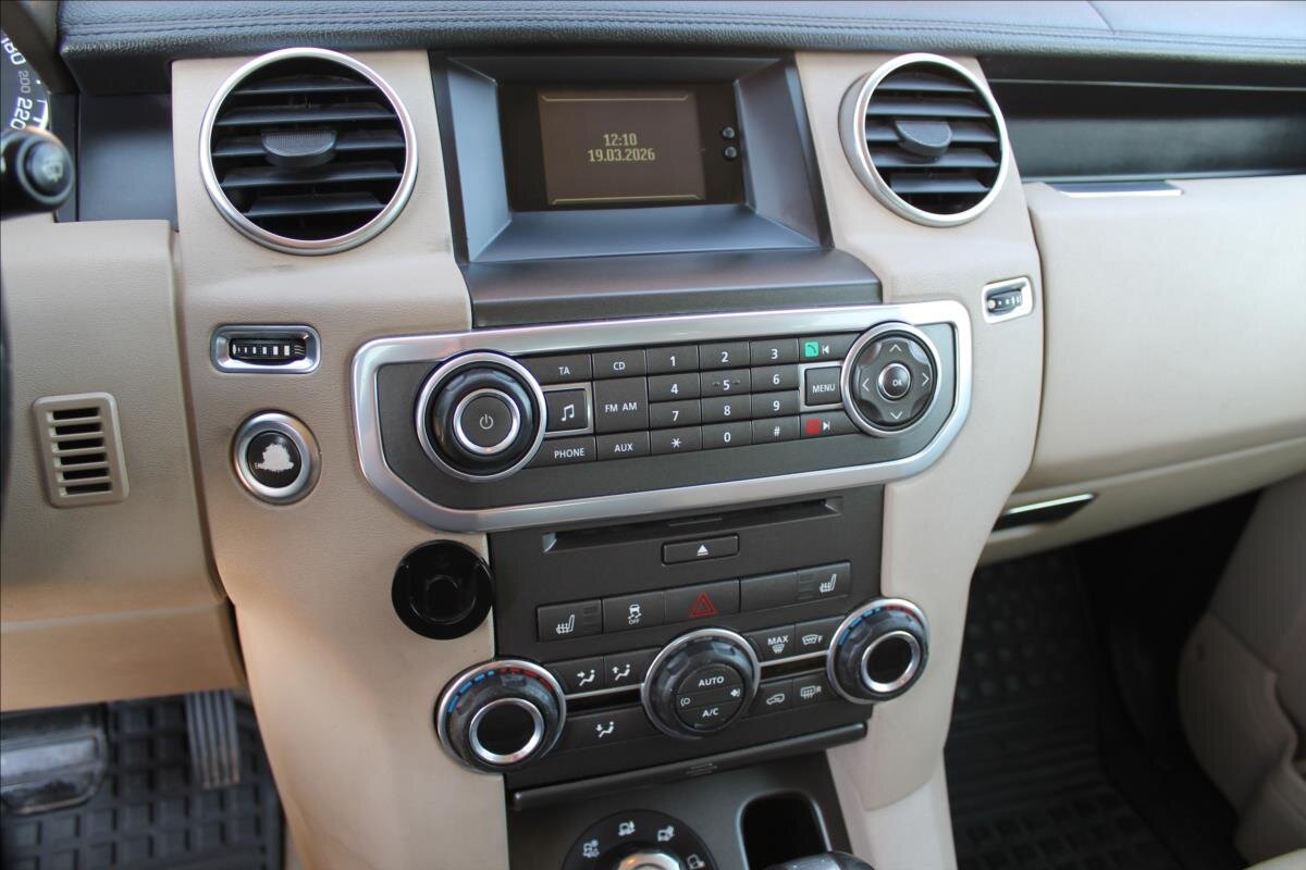 Land Rover Discovery SUV / Terénní 3,0 l 155 kw