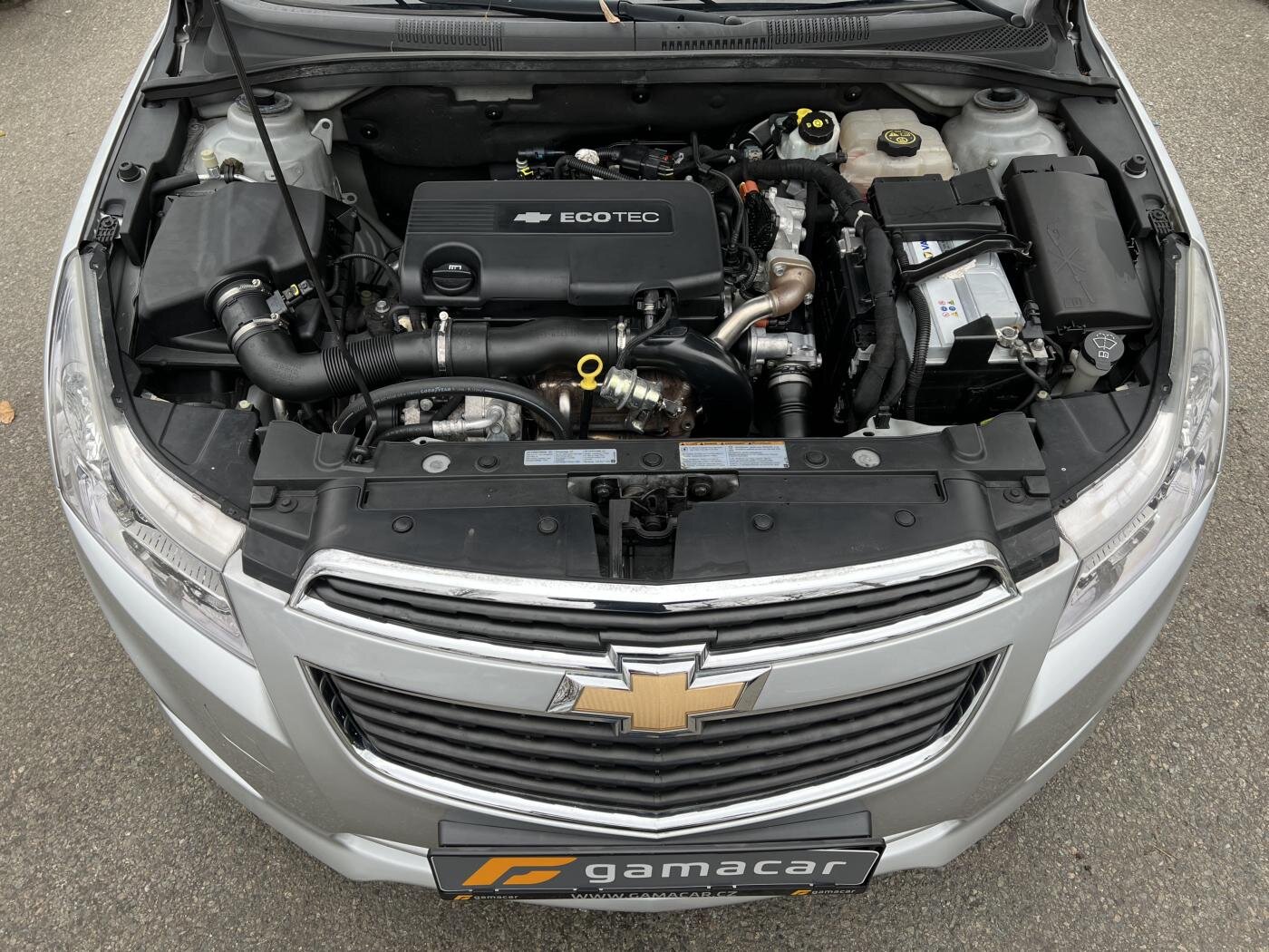 Chevrolet Cruze Kombi 1,7 l 96 kw