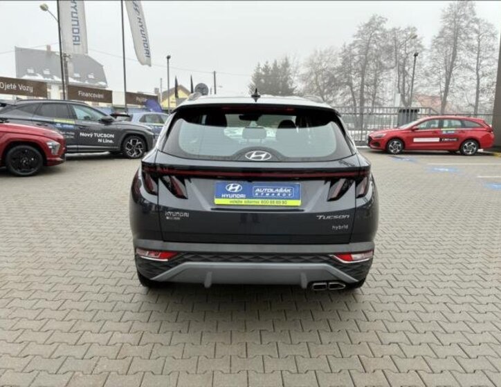 Hyundai Tucson SUV / Terénní 1,6 l 132 kw
