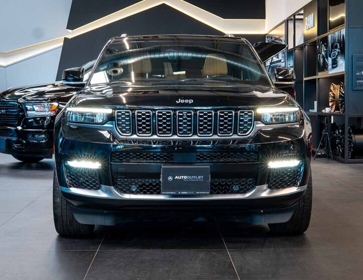 Jeep Grand Cherokee SUV / Terénní 5,7 l 266 kw