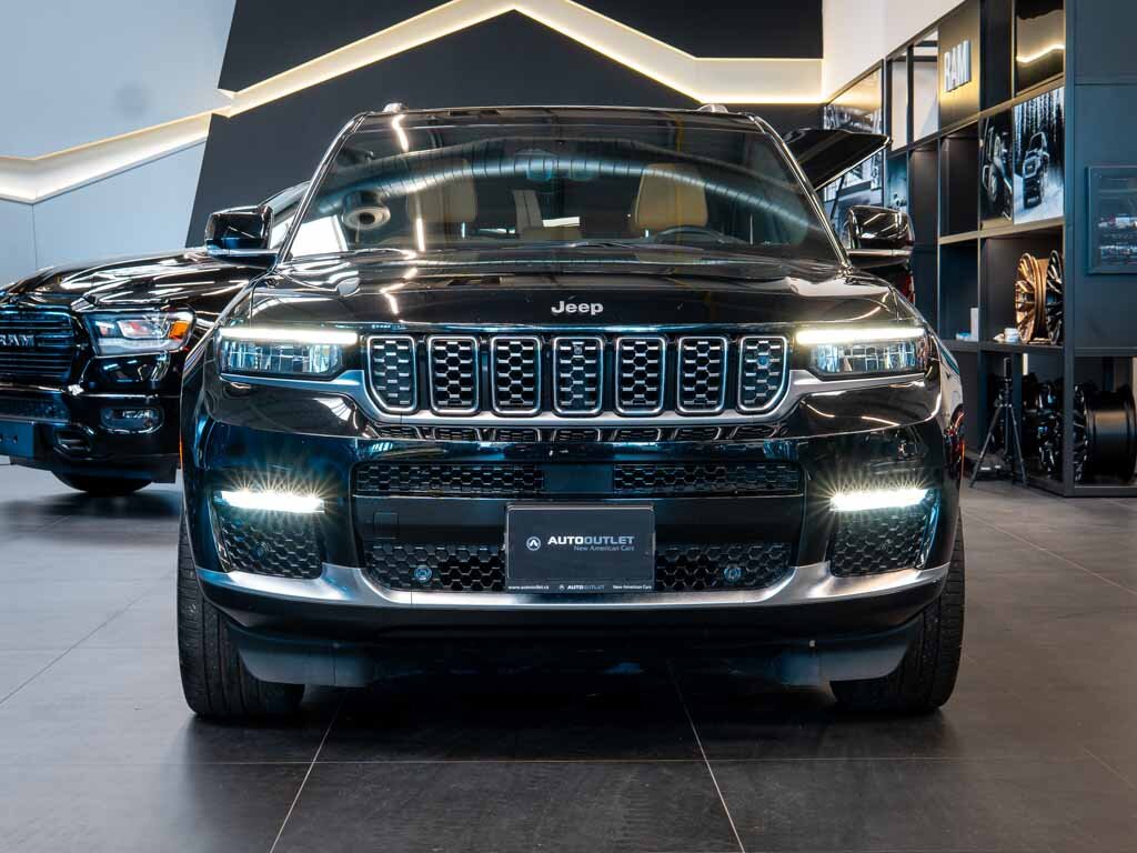 Jeep Grand Cherokee SUV / Terénní 5,7 l 266 kw