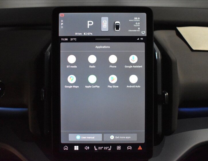 Volvo EX30 SUV / Terénní 0,0 315 kw