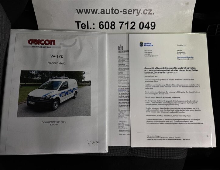 Volkswagen Caddy Ostatní 1,4 l 81 kw