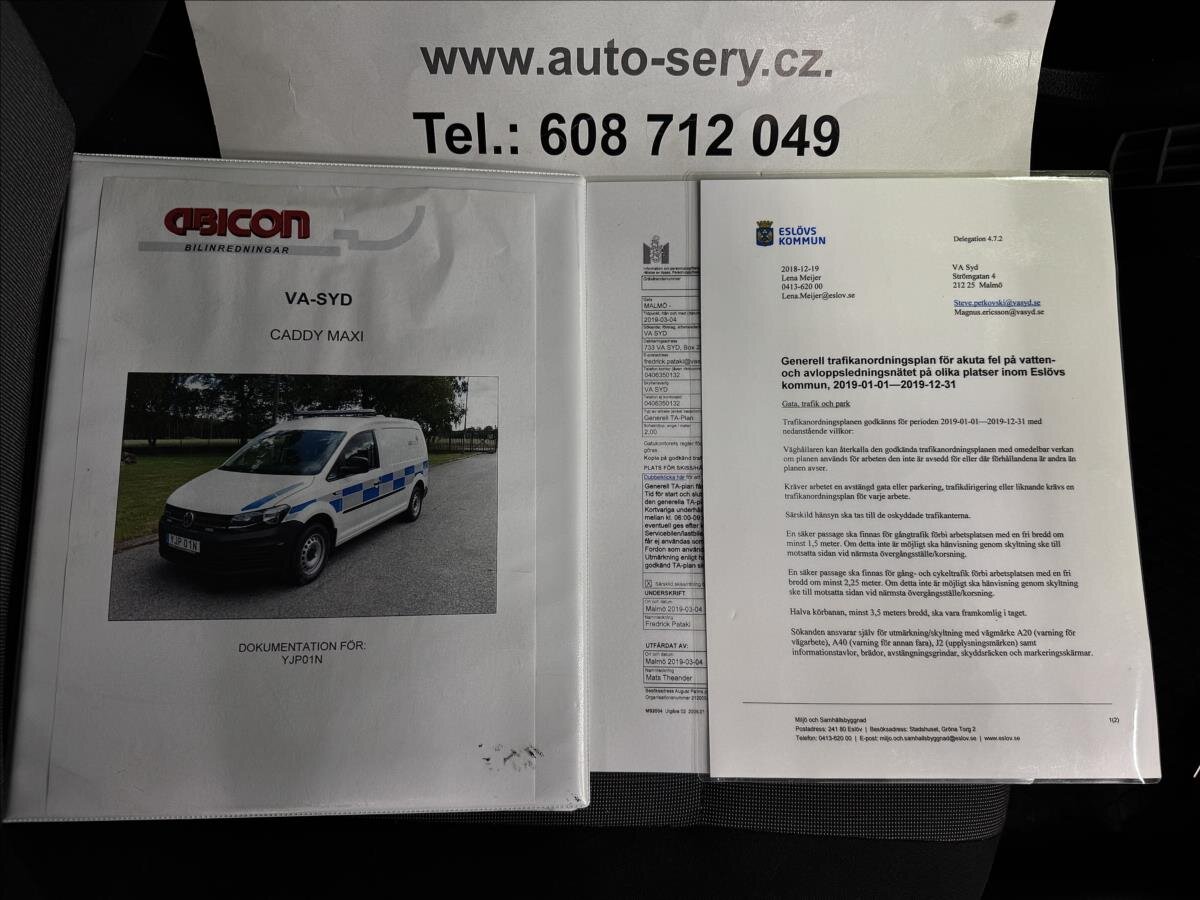 Volkswagen Caddy Ostatní 1,4 l 81 kw