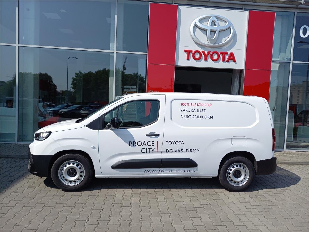 Toyota ProAce City VAN / Minibus 1,0 100 kw