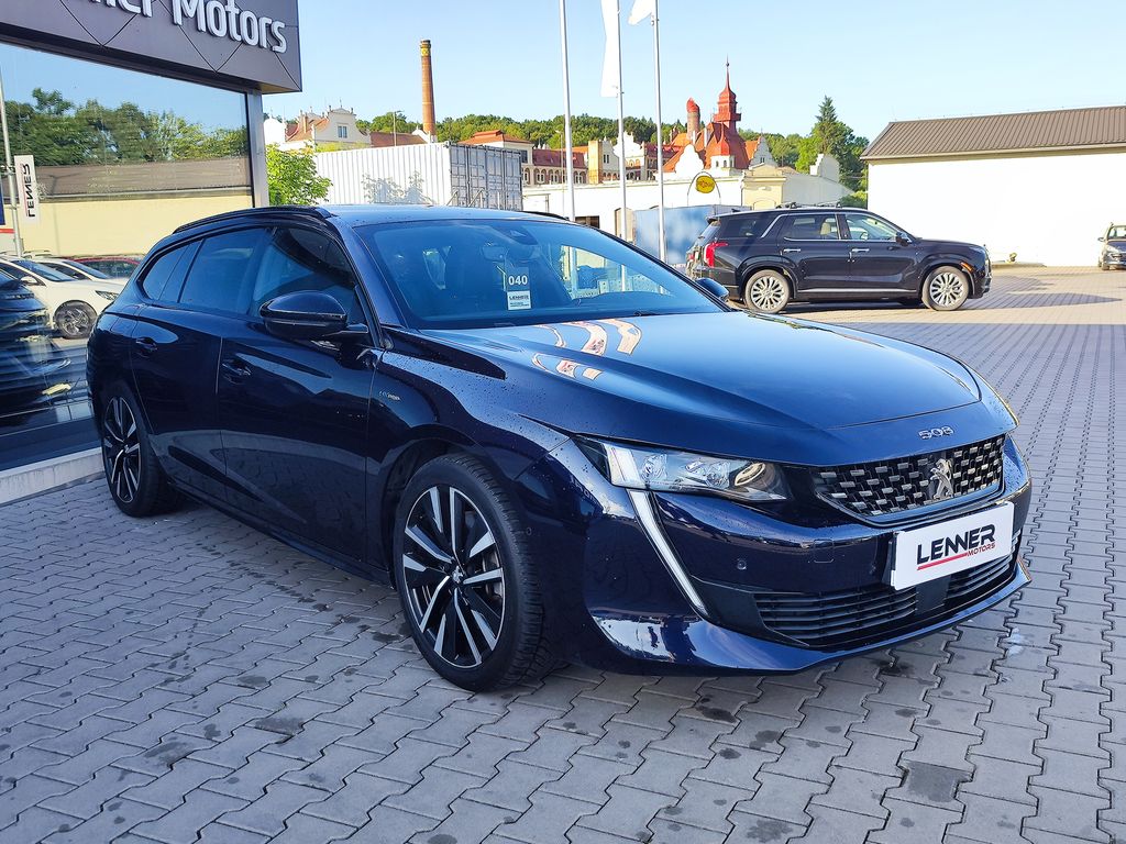 Peugeot 508