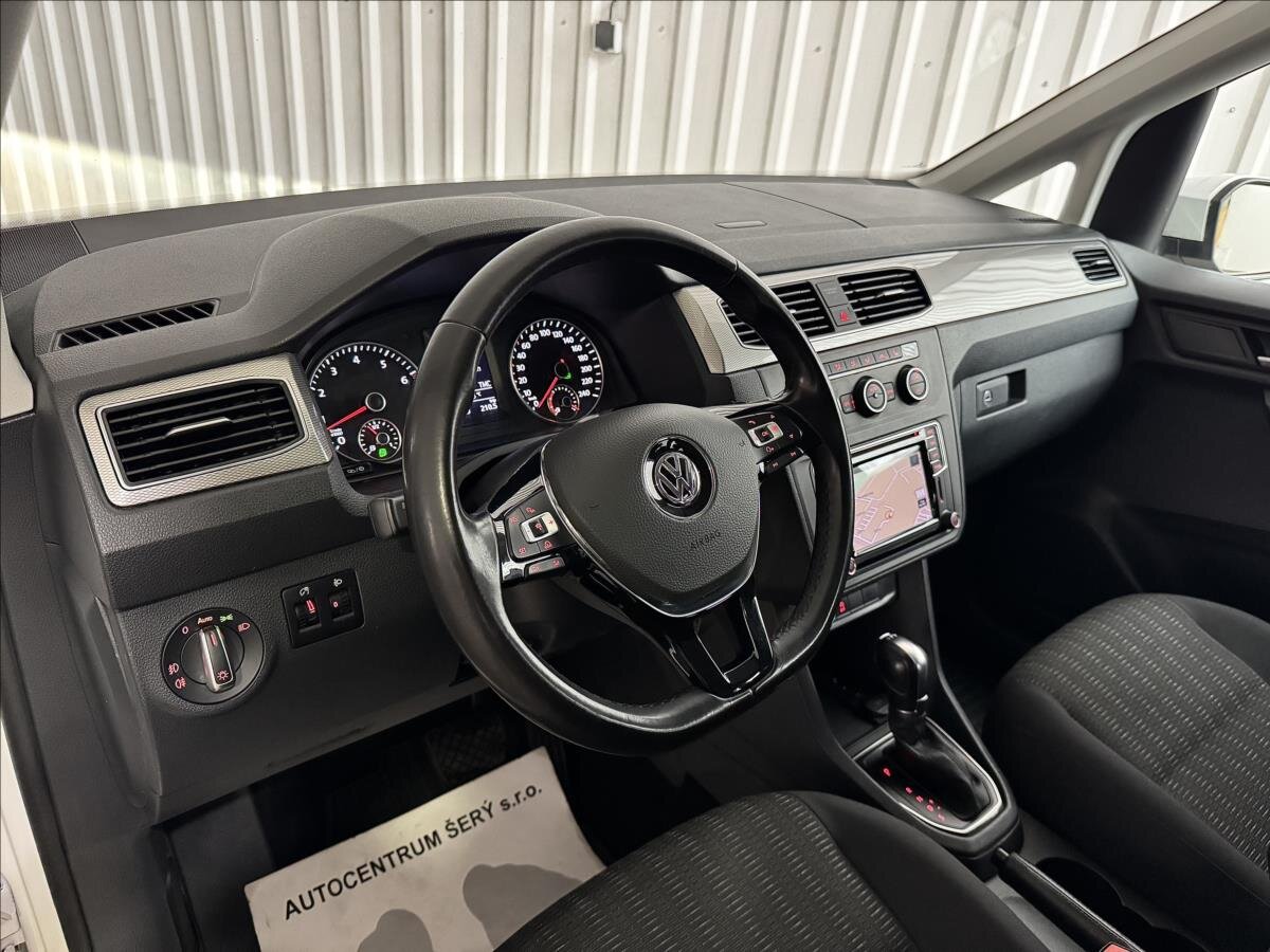 Volkswagen Caddy Kombi 1,4 l 81 kw