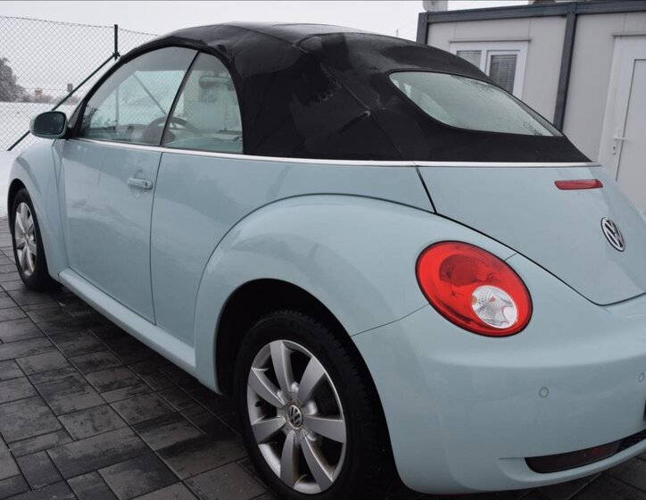 Volkswagen New Beetle Kabriolet 1,9 l 77 kw