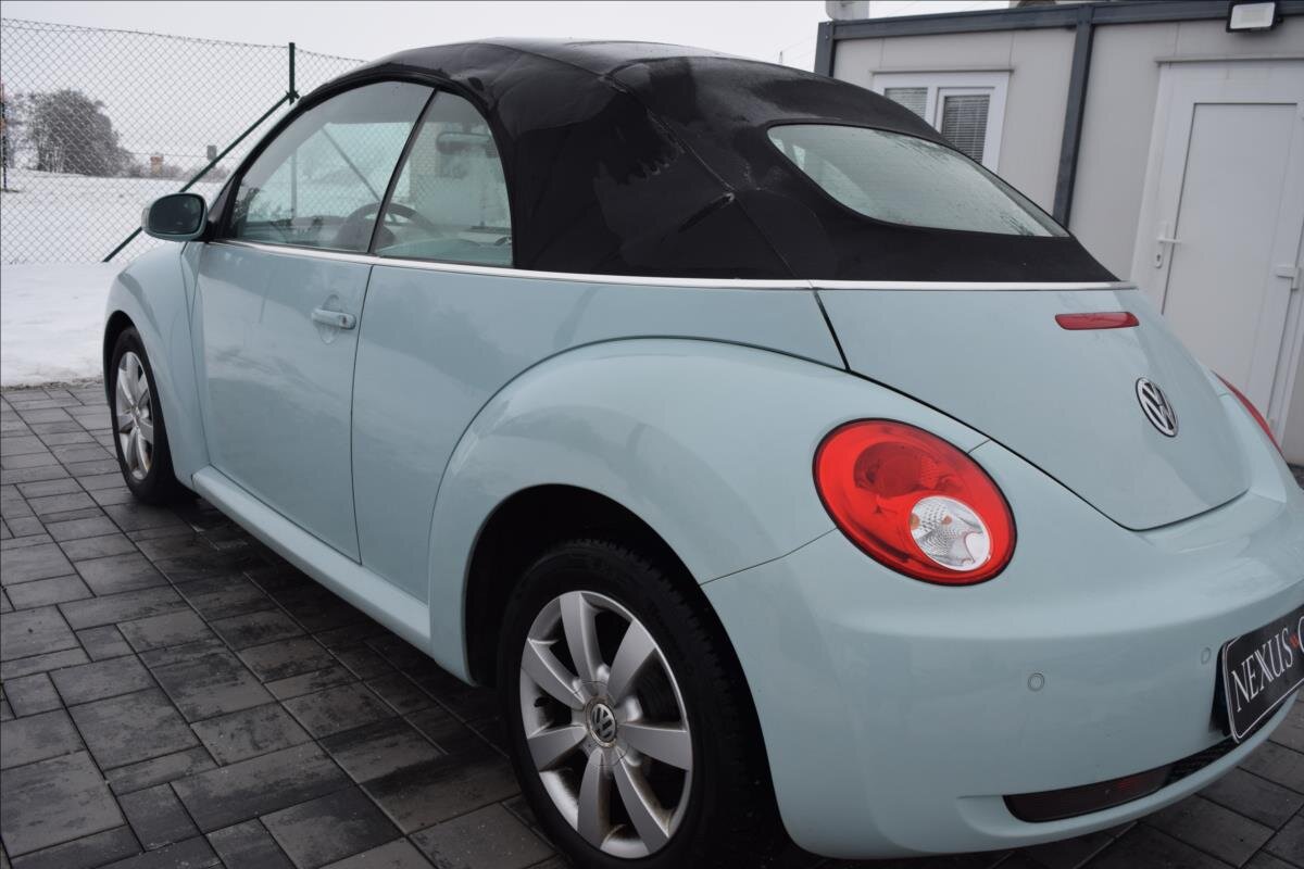 Volkswagen New Beetle Kabriolet 1,9 l 77 kw