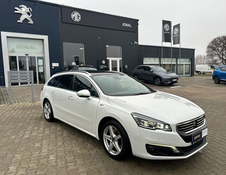 Peugeot 508 Kombi 2,0 l 133 kw