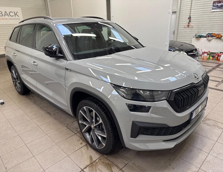 Škoda Kodiaq SUV 2,0 l 140 kw